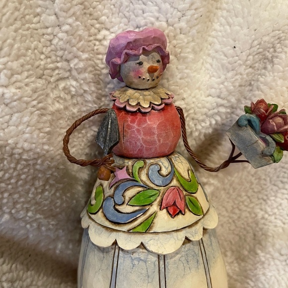 Charming Multicolor Figurine Jim Shore - Picture 2 of 9